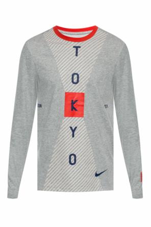 Patterned long sleeve t-shirt, zdjęcie 1 Patterned long sleeve t-shirt od Nike